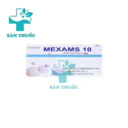 Mexams 10 Celogen - Thuốc điều trị hen phế quản hiệu quả